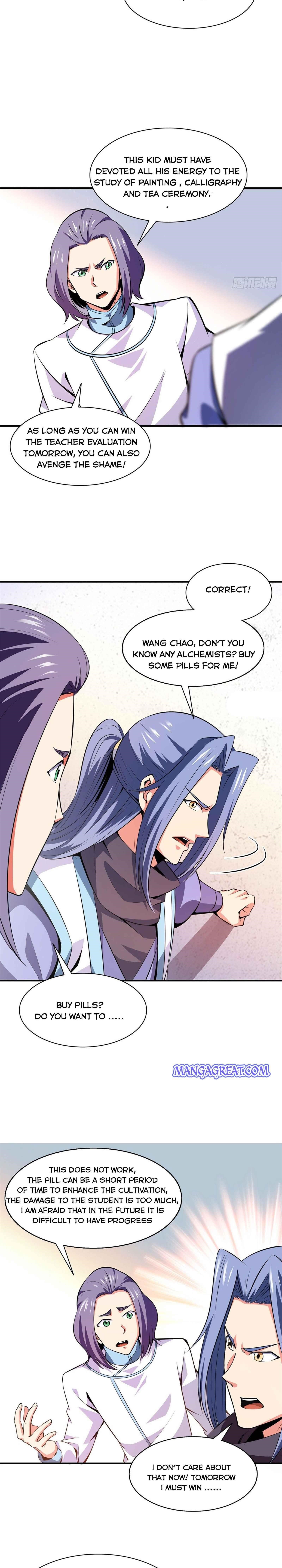 Library of Heaven’s Path Chapter 123 - Page 3