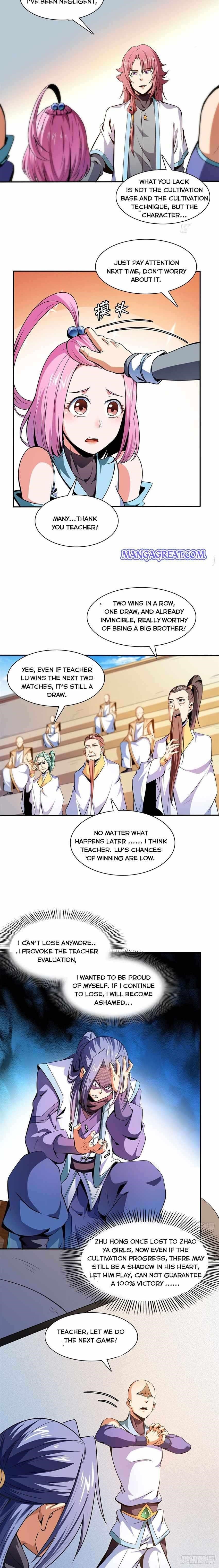 Library of Heaven’s Path Chapter 129 - Page 3