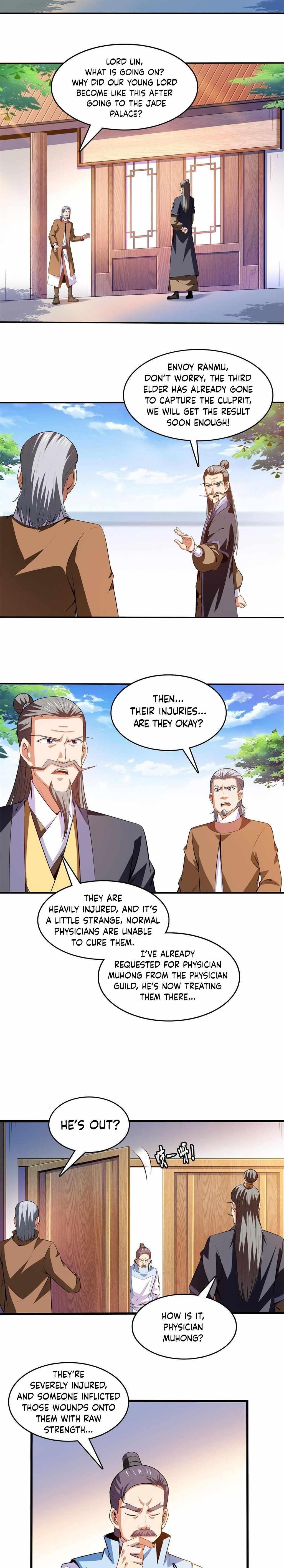 Library of Heaven’s Path Chapter 219 - Page 6