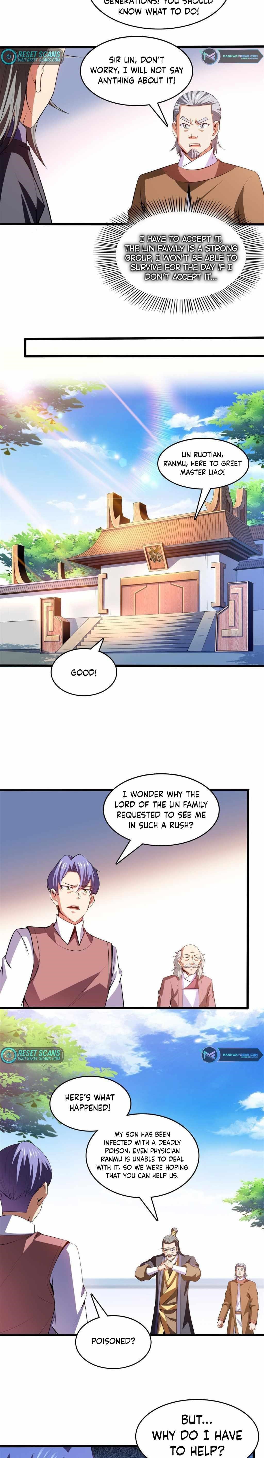 Library of Heaven’s Path Chapter 219 - Page 9