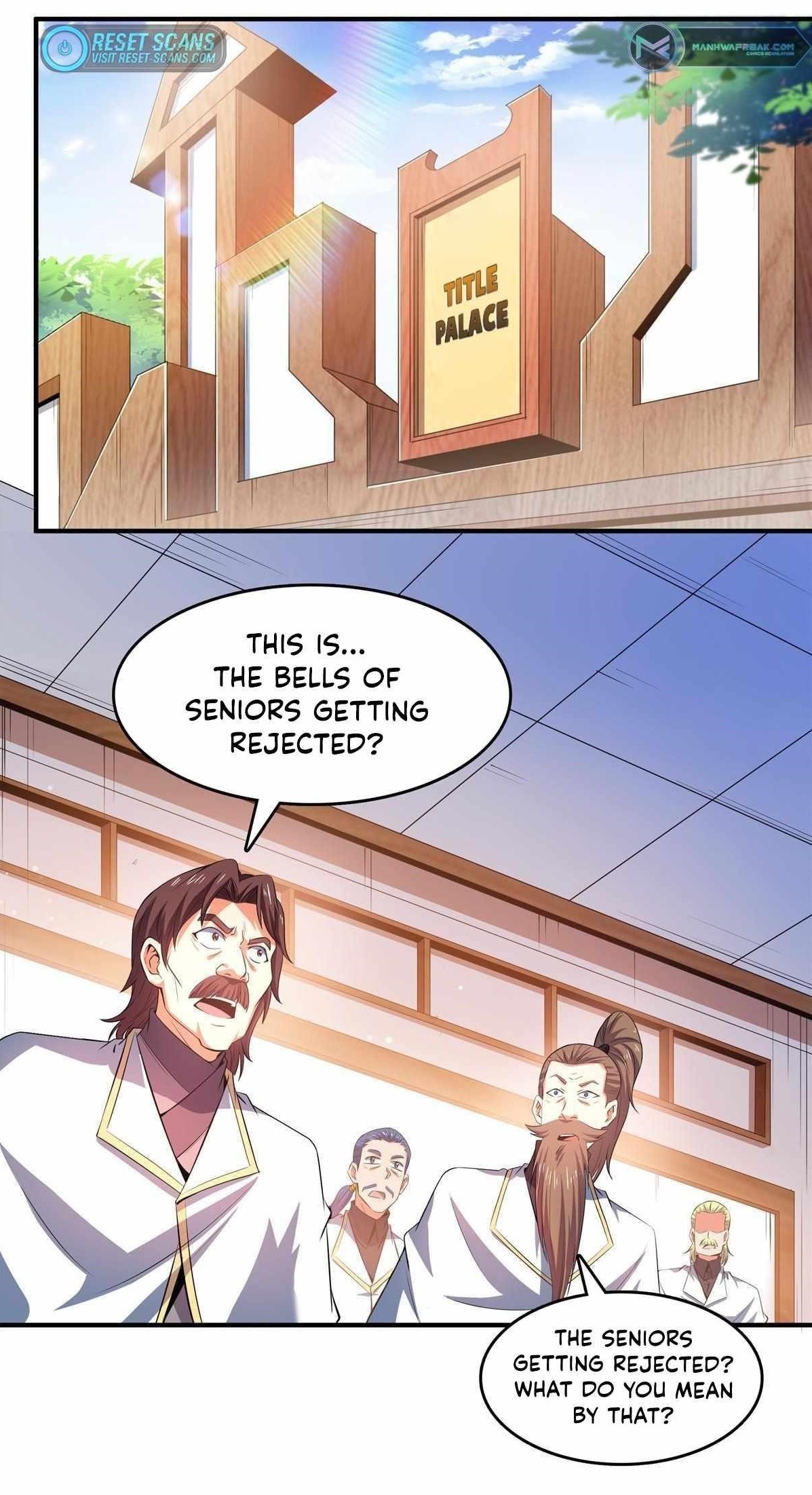 Library of Heaven’s Path Chapter 231 - Page 1