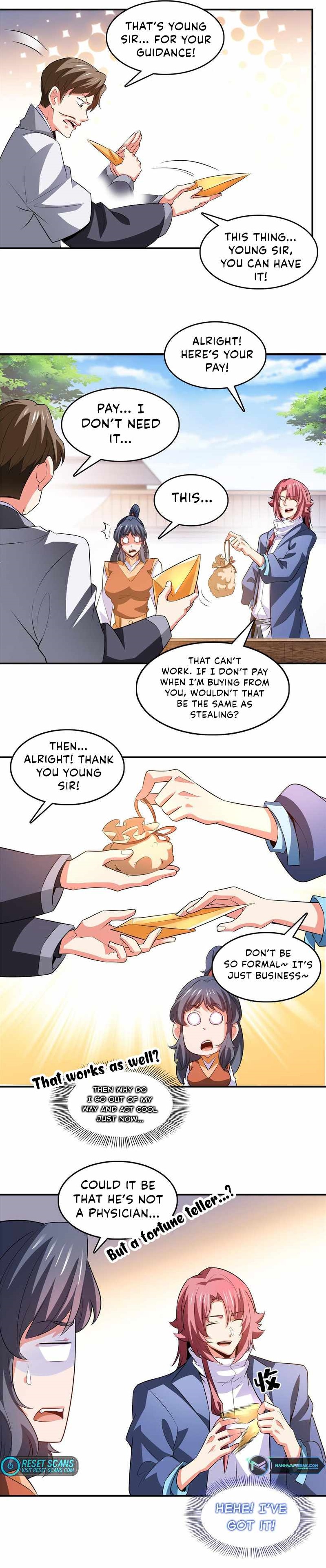Library of Heaven’s Path Chapter 258 - Page 5