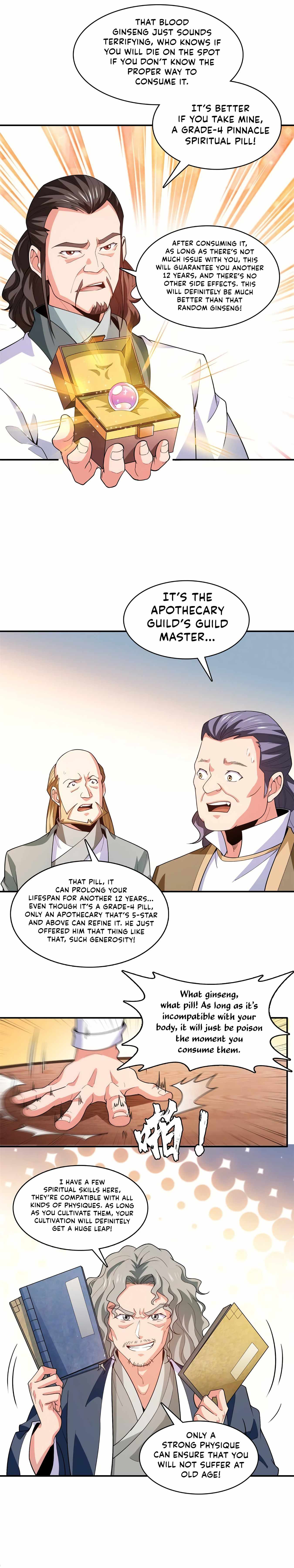 Library of Heaven’s Path Chapter 267 - Page 2