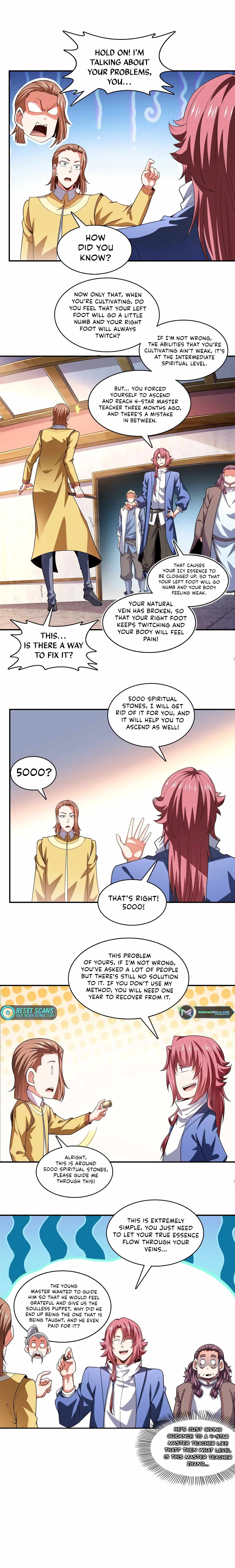 Library of Heaven’s Path Chapter 272 - Page 7
