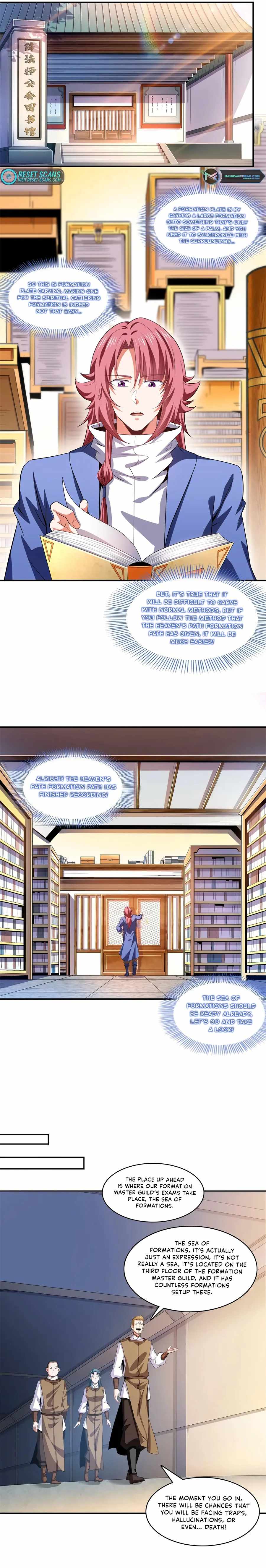 Library of Heaven’s Path Chapter 275 - Page 2