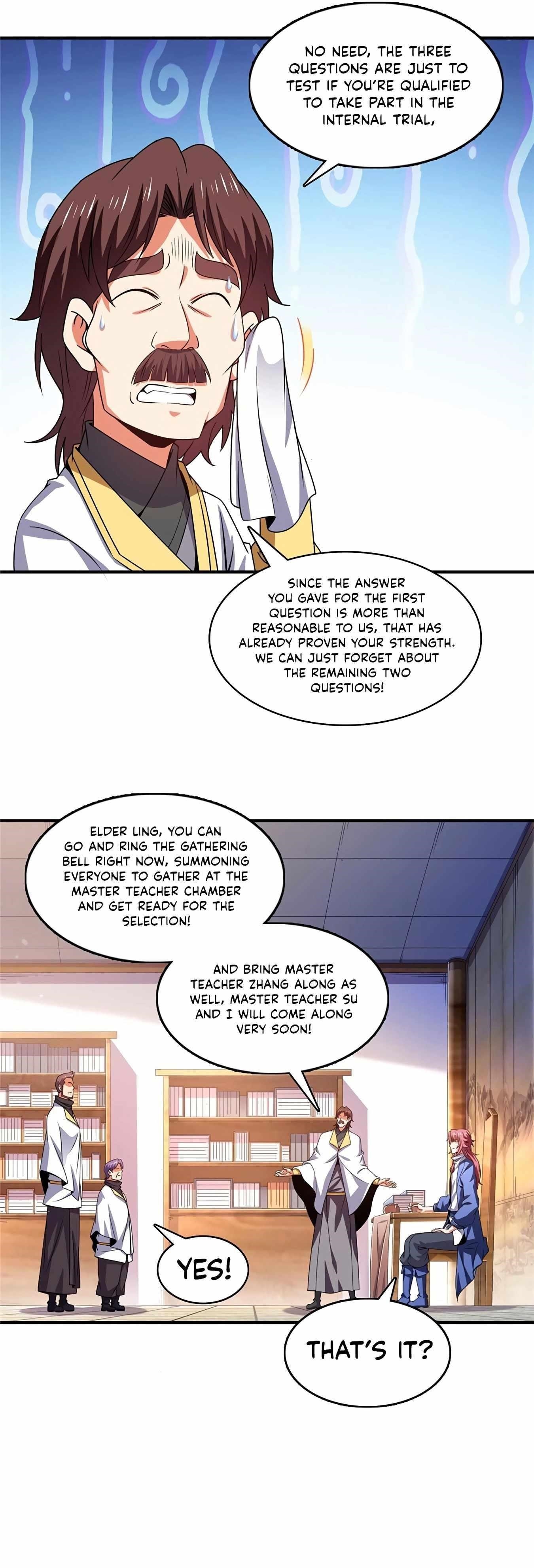 Library of Heaven’s Path Chapter 300 - Page 5