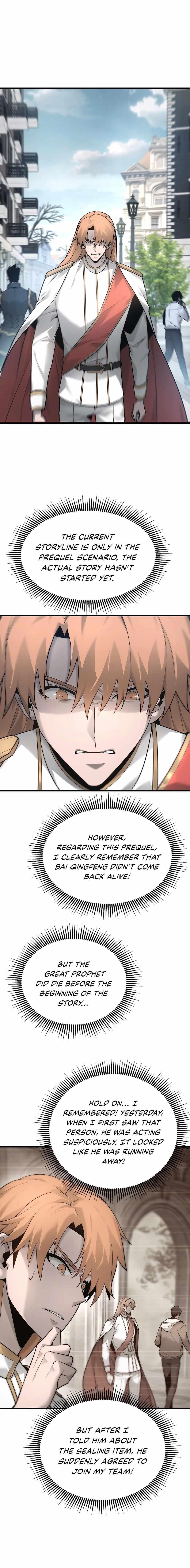 I Am the Strongest Boss Chapter 8 - Page 12