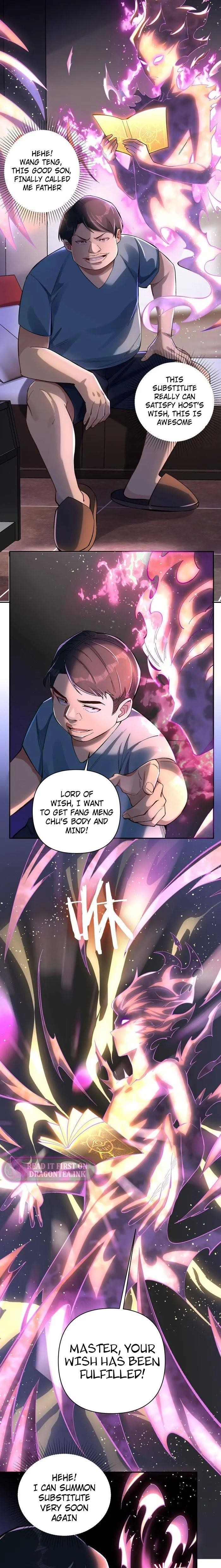 Plunder Countless Talents, I Became a God Chapter 2 - Page 5