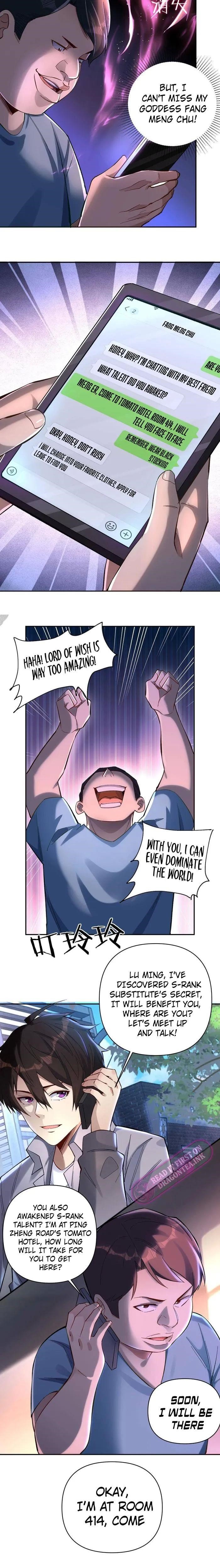 Plunder Countless Talents, I Became a God Chapter 2 - Page 6