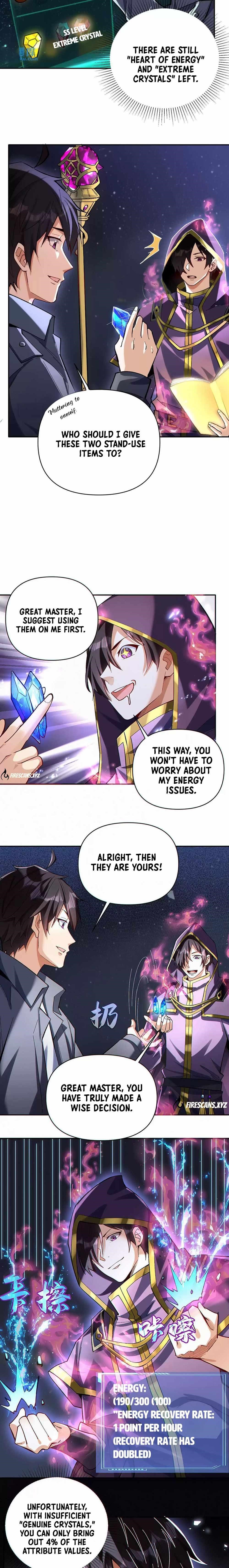 Plunder Countless Talents, I Became a God Chapter 7 - Page 6