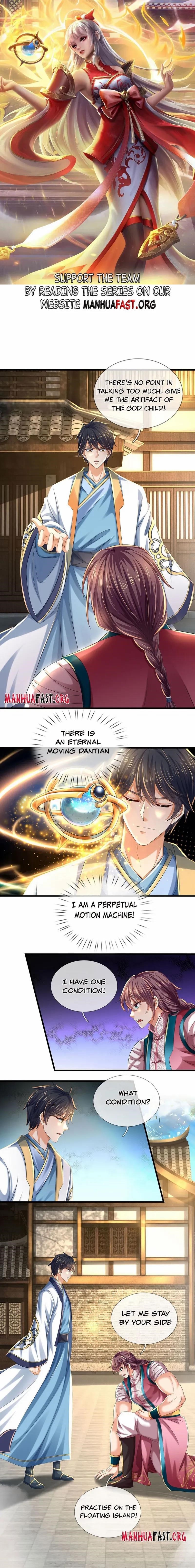 Cultivating the supreme dantian Chapter 237 - Page 1
