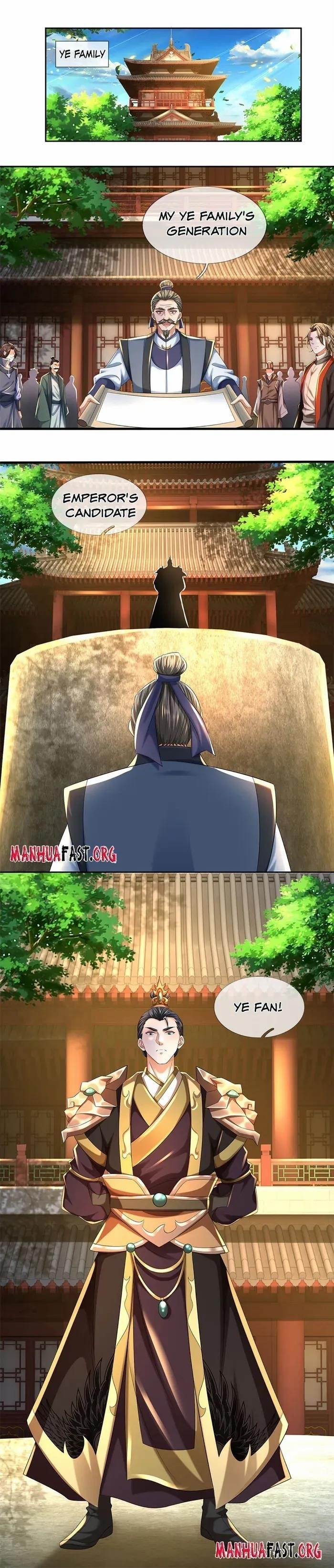 Cultivating the supreme dantian Chapter 239 - Page 1