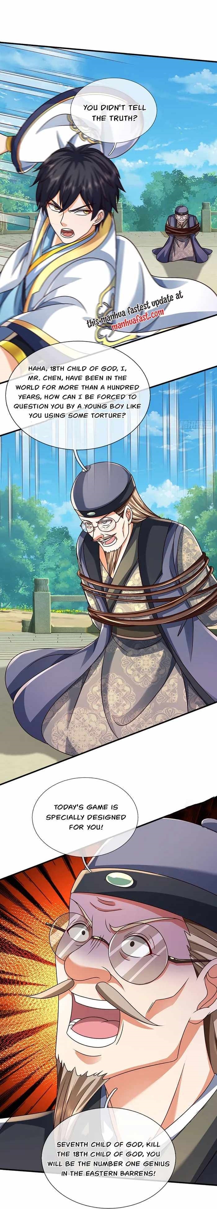 Cultivating the supreme dantian Chapter 324 - Page 1