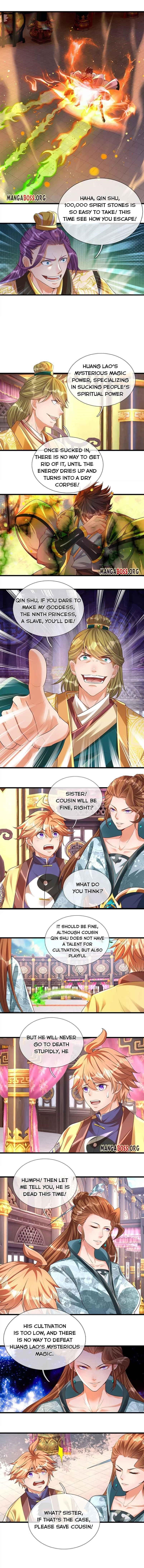 Cultivating the supreme dantian Chapter 61 - Page 2