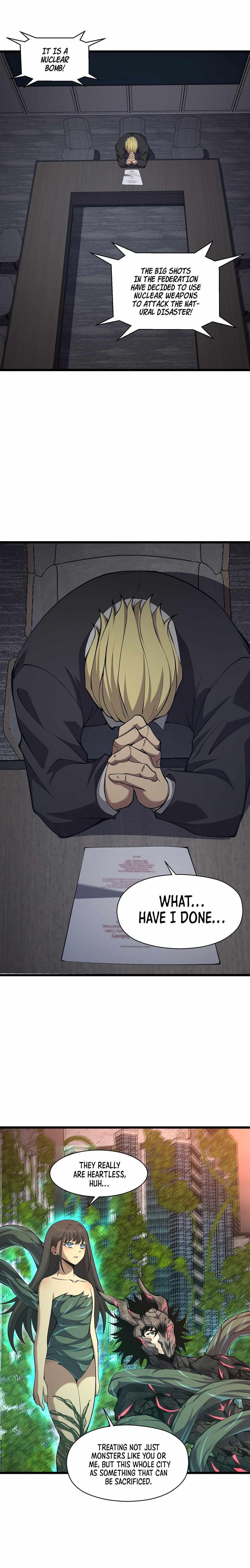 I Have to Be a Monster Chapter 22 - Page 8