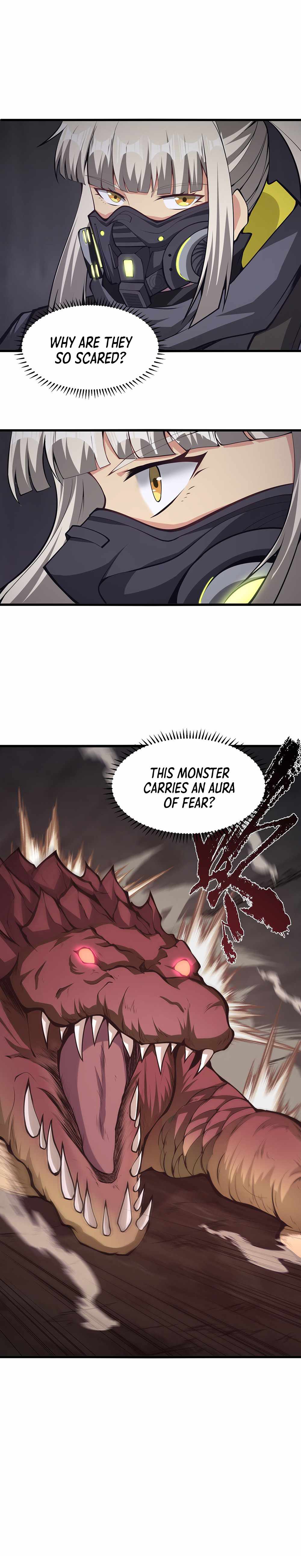 I Have to Be a Monster Chapter 27 - Page 26