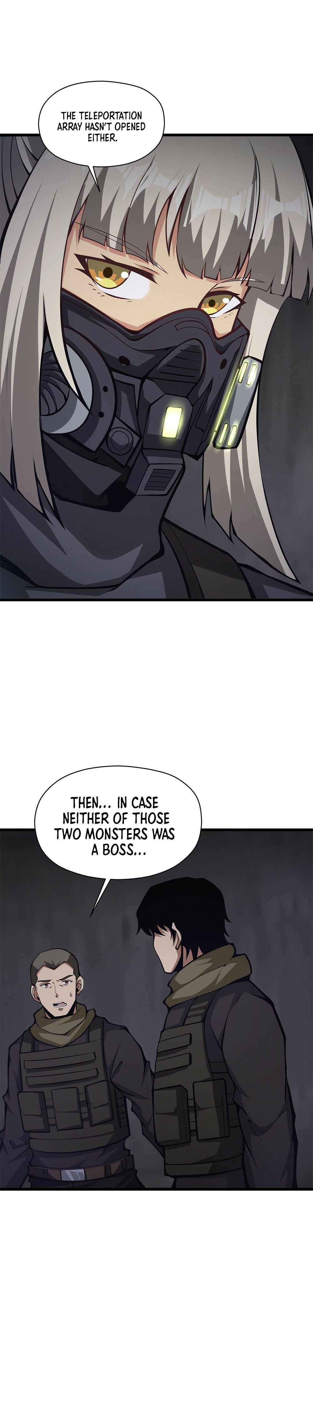I Have to Be a Monster Chapter 28 - Page 12