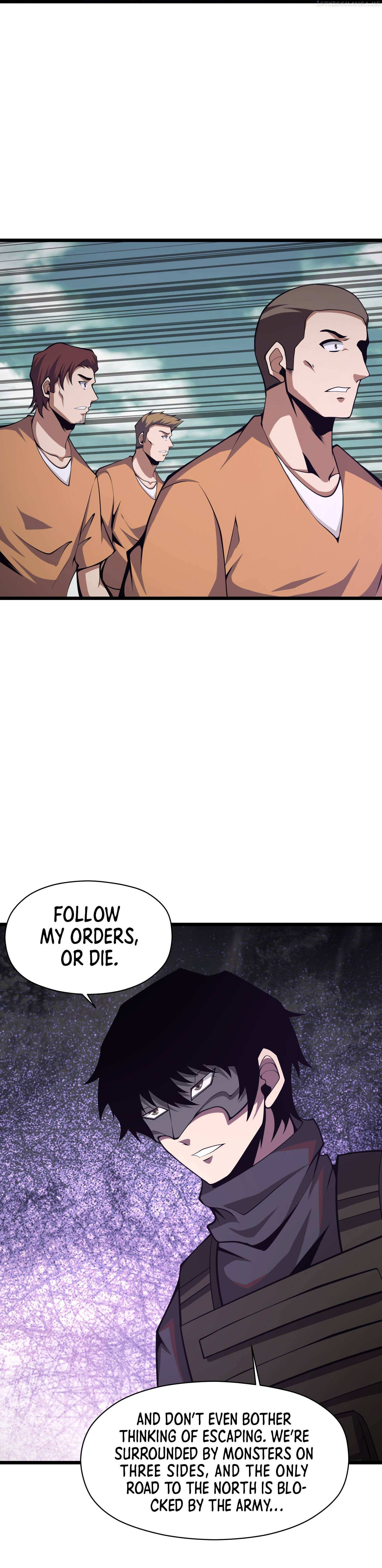 I Have to Be a Monster Chapter 37 - Page 20