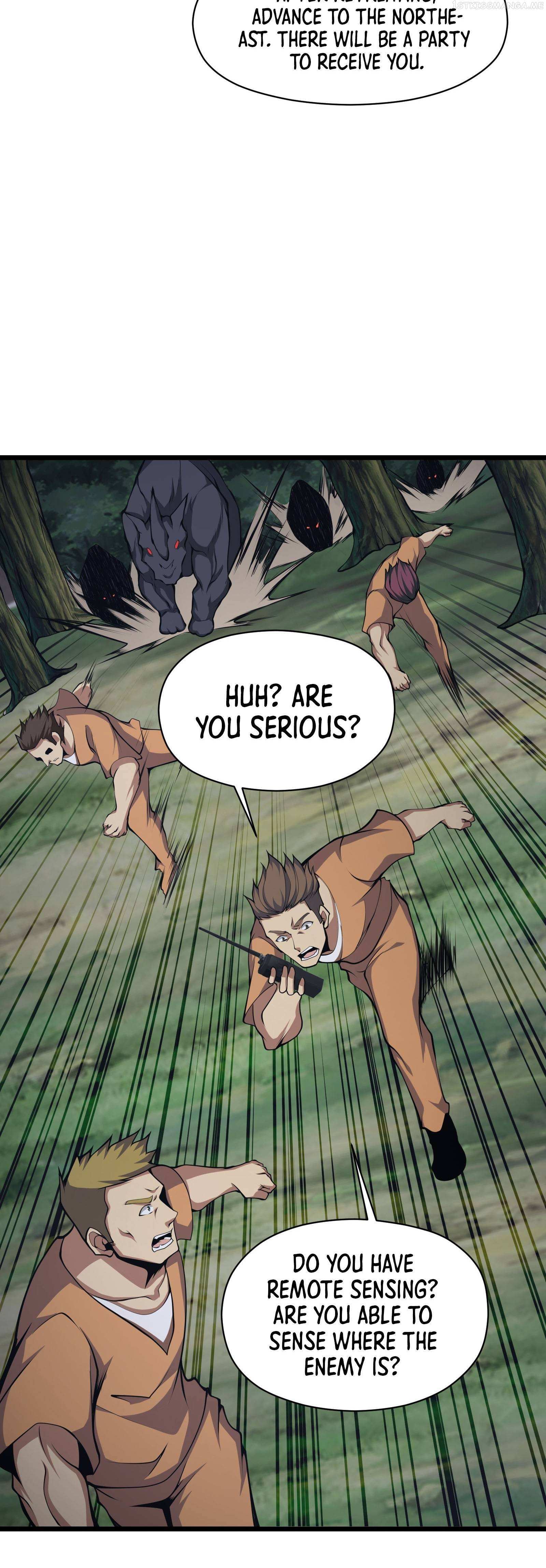 I Have to Be a Monster Chapter 37 - Page 32