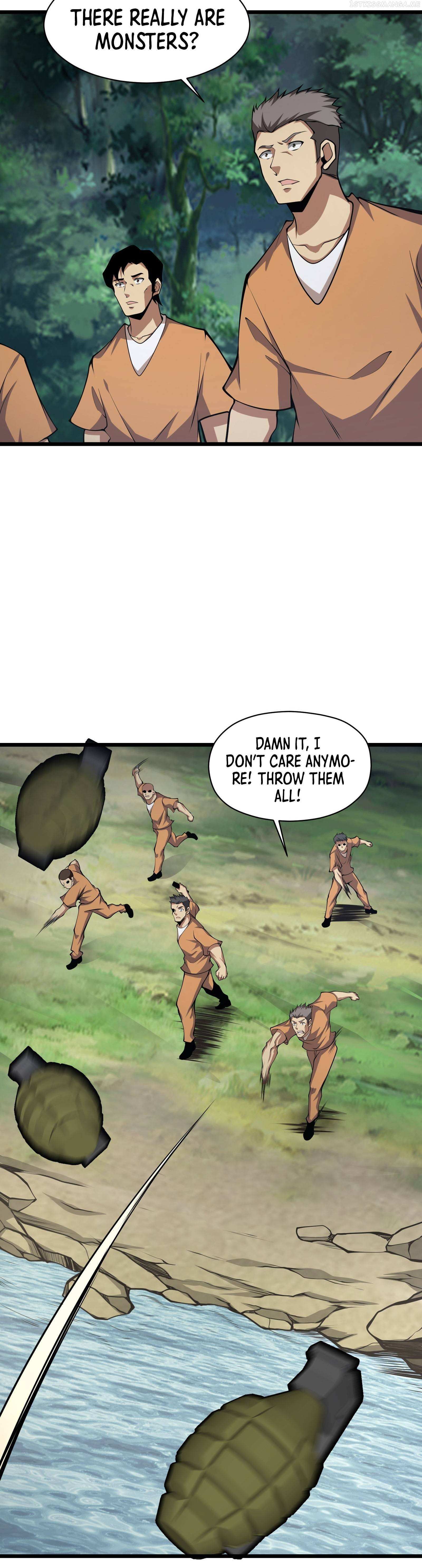 I Have to Be a Monster Chapter 37 - Page 35