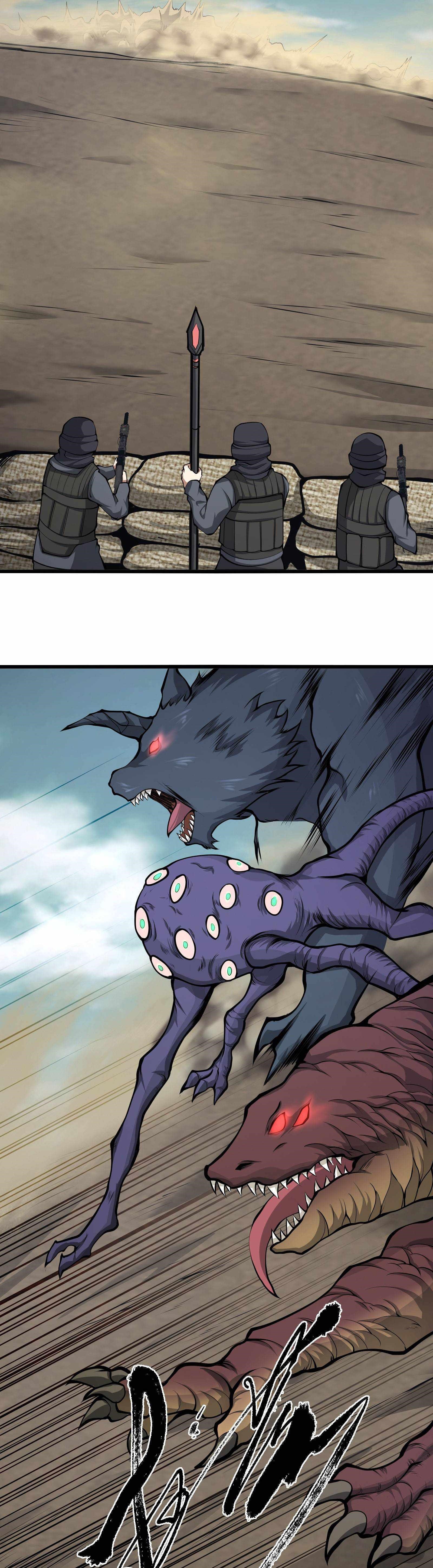 I Have to Be a Monster Chapter 38 - Page 18