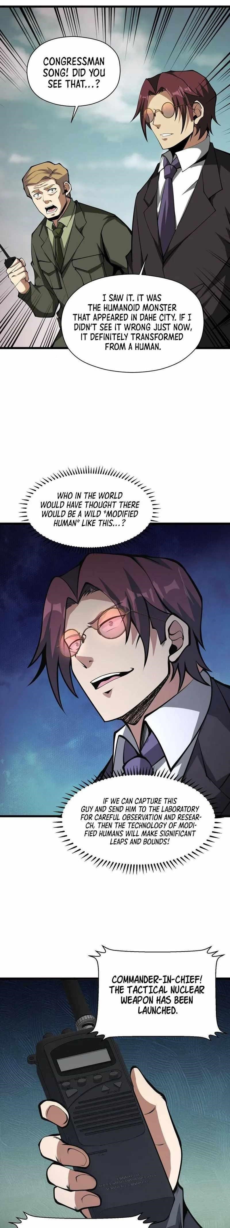 I Have to Be a Monster Chapter 41 - Page 9
