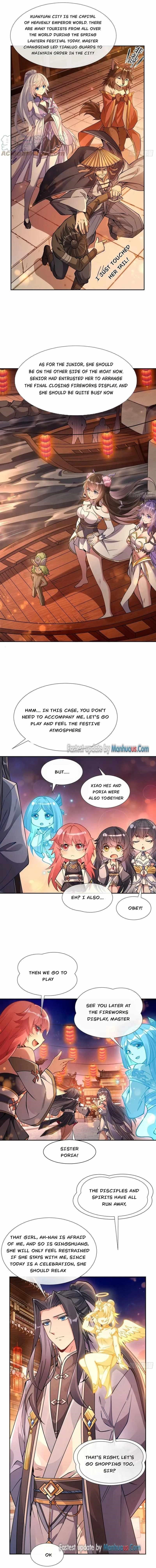 My Female Apprentices Are All Big Shots From The Future Chapter 163 - Page 4