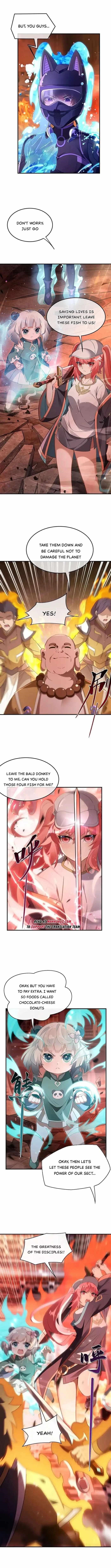 My Female Apprentices Are All Big Shots From The Future Chapter 264 - Page 2
