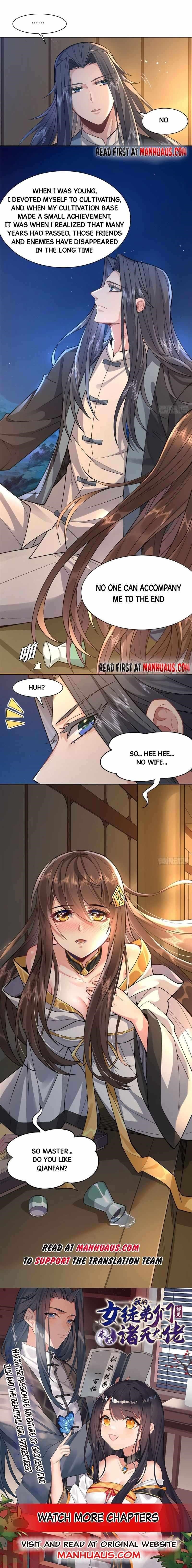 My Female Apprentices Are All Big Shots From The Future Chapter 28 - Page 7