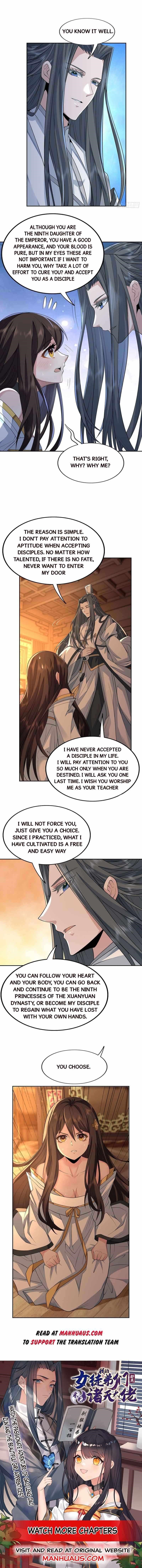 My Female Apprentices Are All Big Shots From The Future Chapter 3 - Page 6