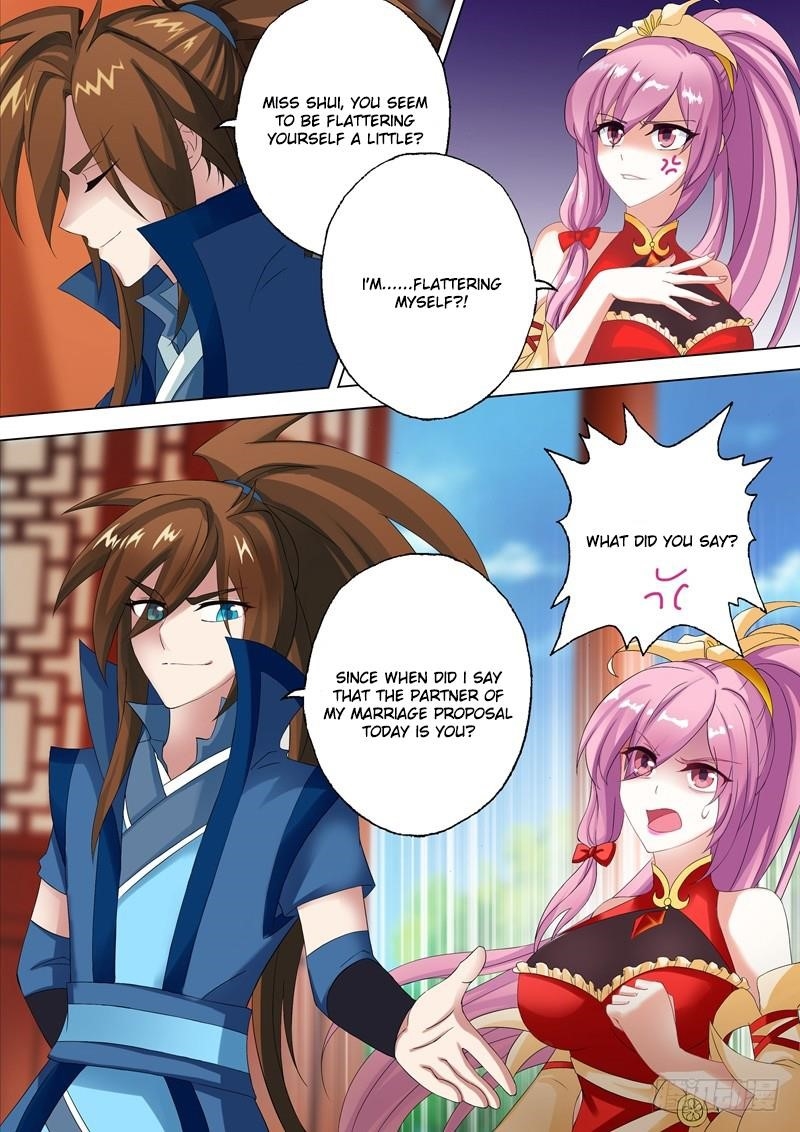 Spirit Sword Sovereign Chapter 1 - Page 12