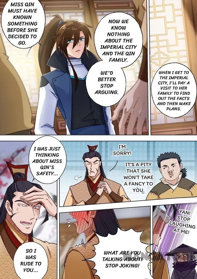 Spirit Sword Sovereign Chapter 104 - Page 5