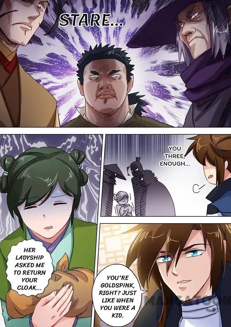 Spirit Sword Sovereign Chapter 104 - Page 8