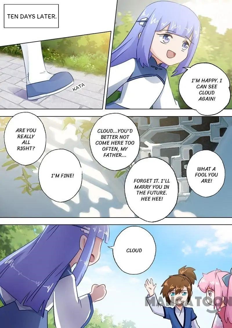 Spirit Sword Sovereign Chapter 113 - Page 10