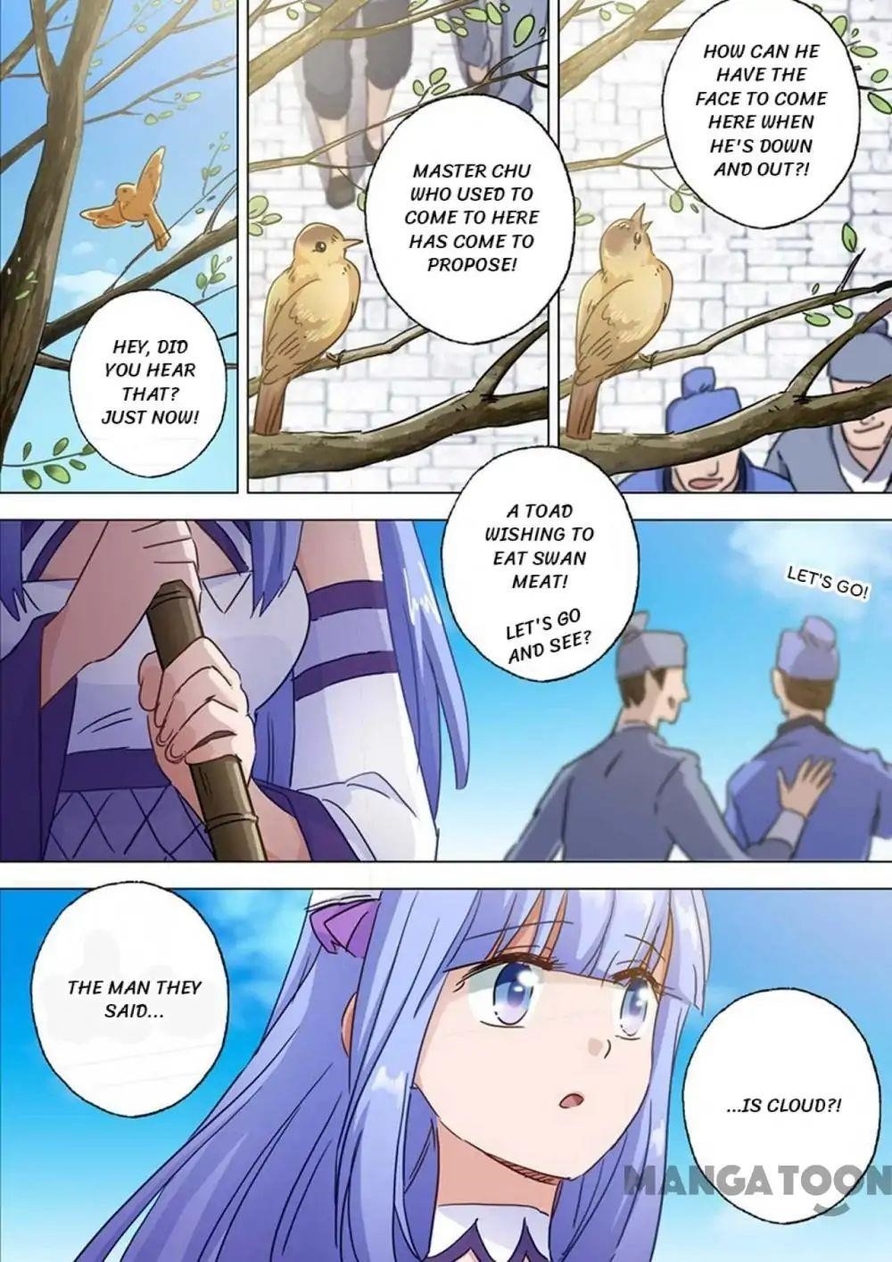 Spirit Sword Sovereign Chapter 116 - Page 4