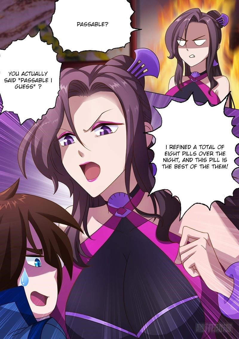 Spirit Sword Sovereign Chapter 12 - Page 10