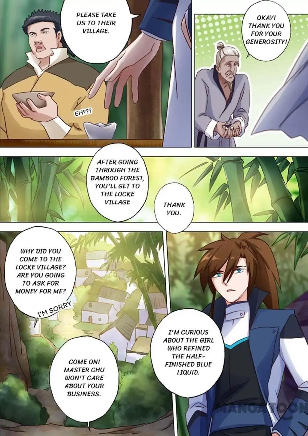Spirit Sword Sovereign Chapter 121 - Page 2
