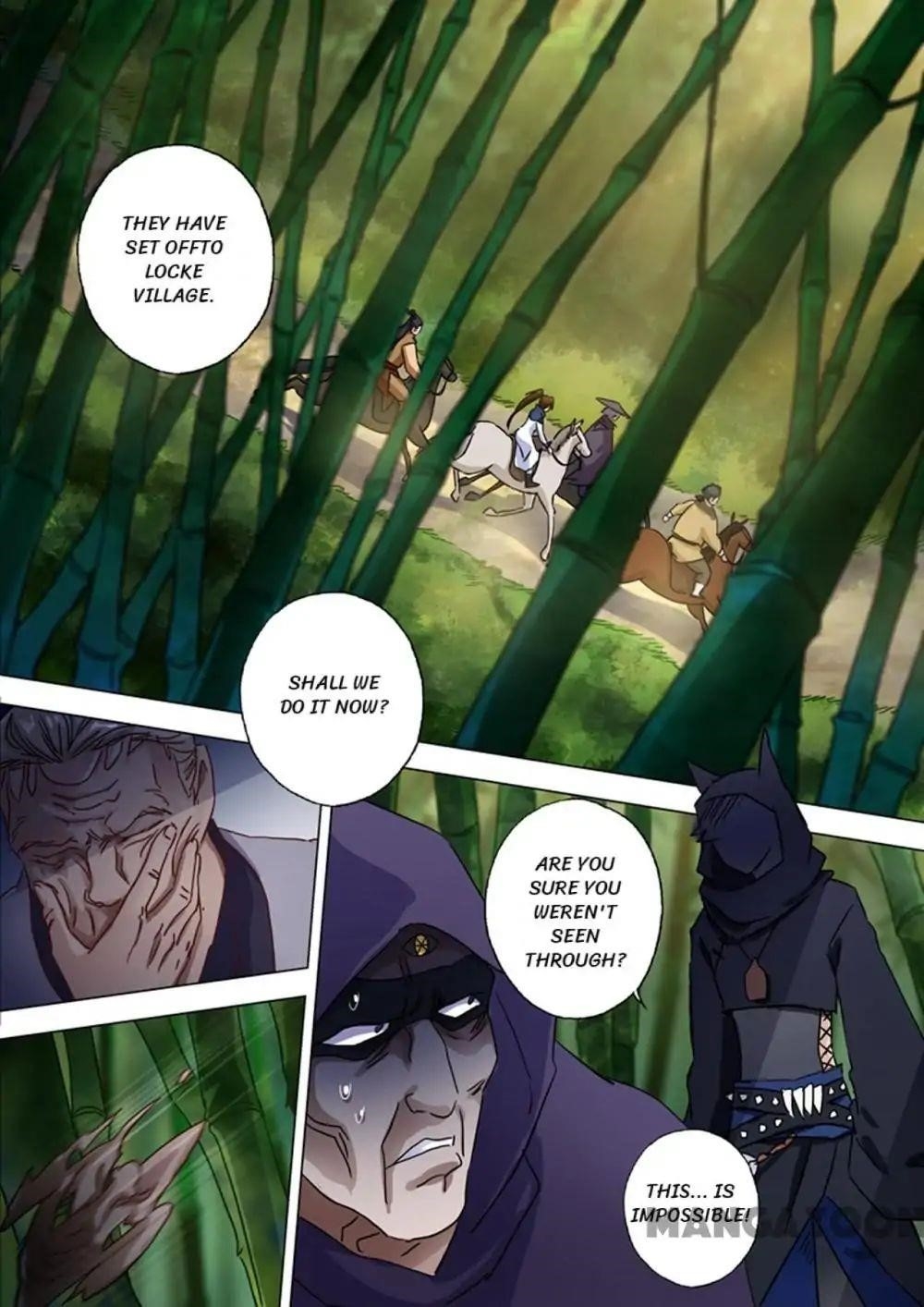 Spirit Sword Sovereign Chapter 121 - Page 3