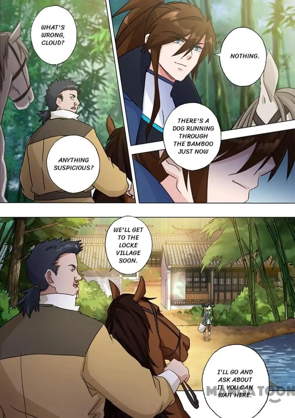 Spirit Sword Sovereign Chapter 121 - Page 6