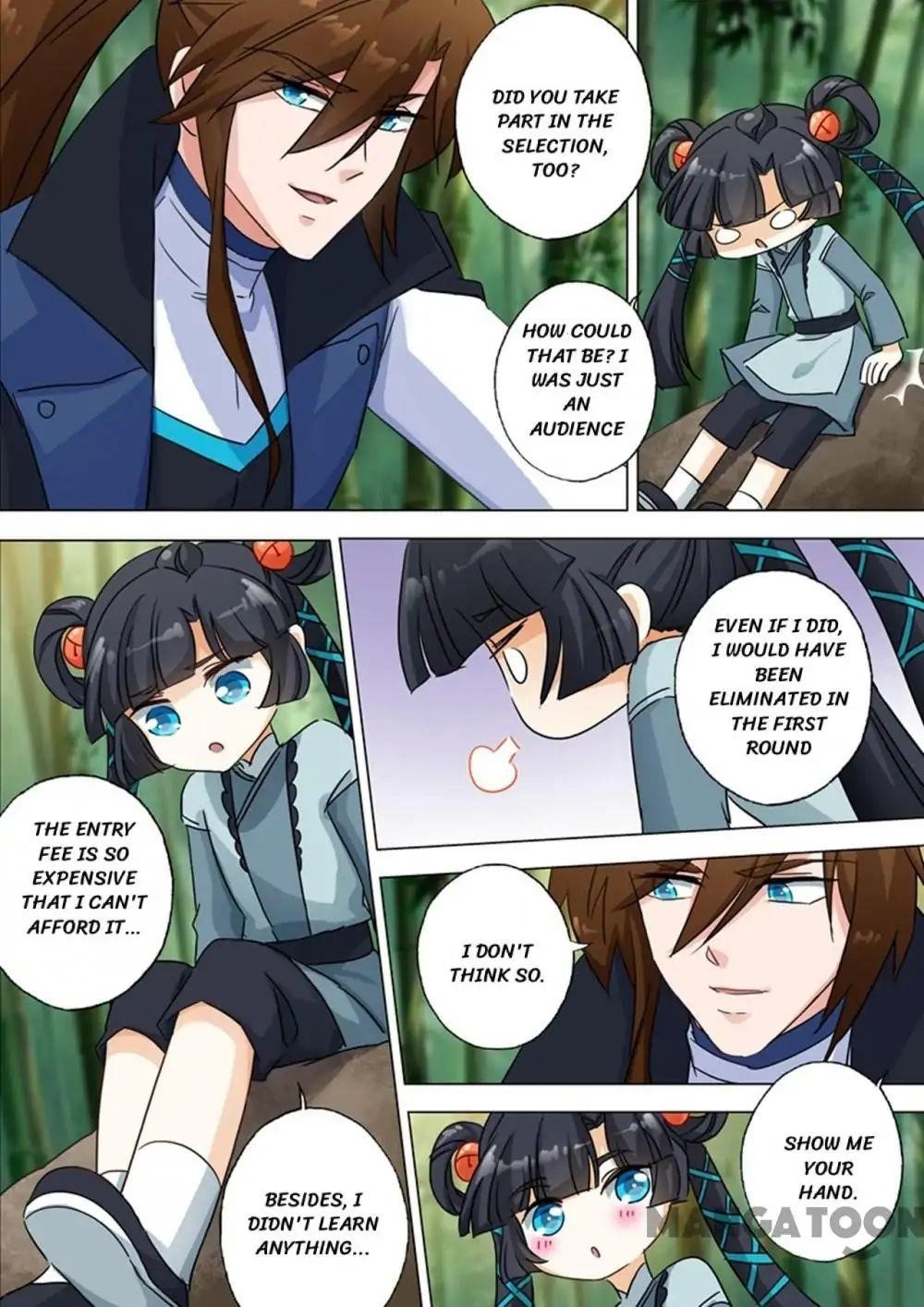 Spirit Sword Sovereign Chapter 123 - Page 2