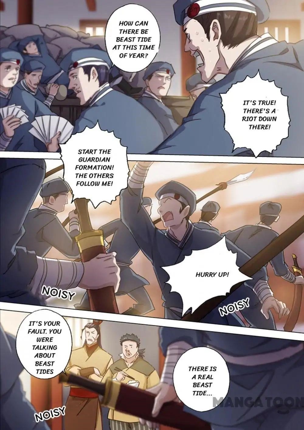 Spirit Sword Sovereign Chapter 124 - Page 7