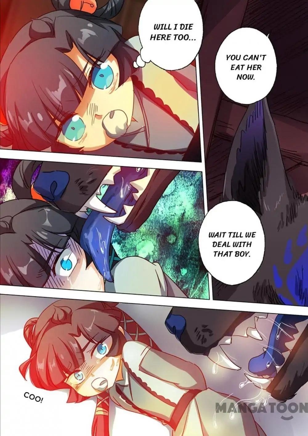 Spirit Sword Sovereign Chapter 128 - Page 9