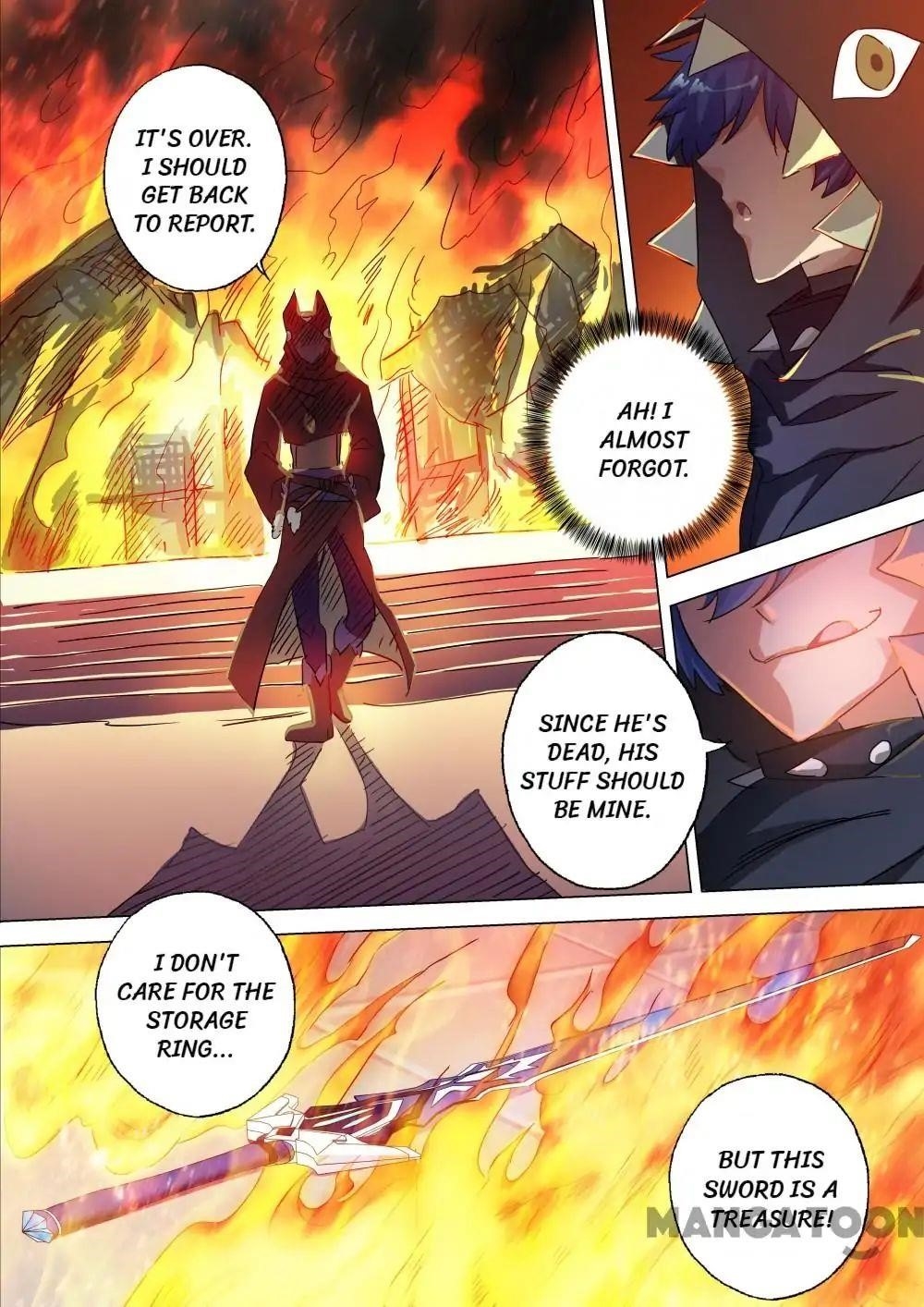 Spirit Sword Sovereign Chapter 132 - Page 2