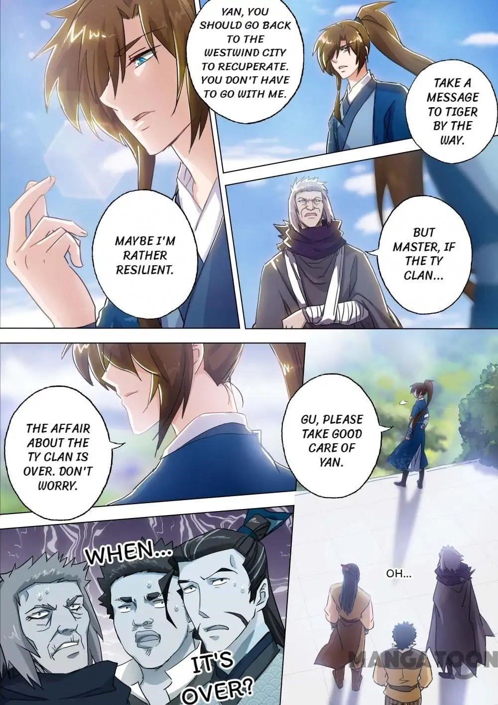 Spirit Sword Sovereign Chapter 137 - Page 3