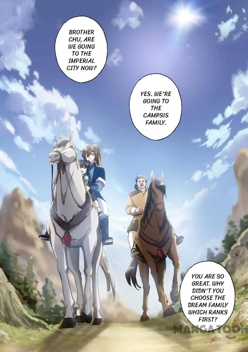 Spirit Sword Sovereign Chapter 137 - Page 4