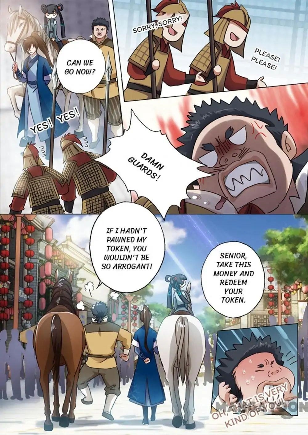 Spirit Sword Sovereign Chapter 139 - Page 3