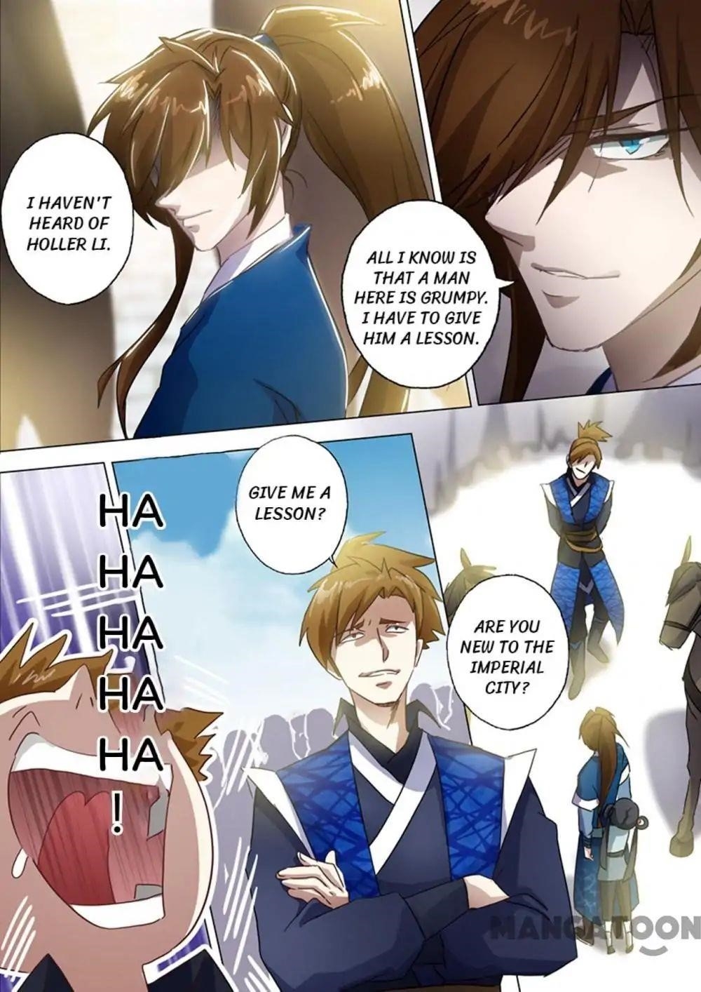 Spirit Sword Sovereign Chapter 141 - Page 2