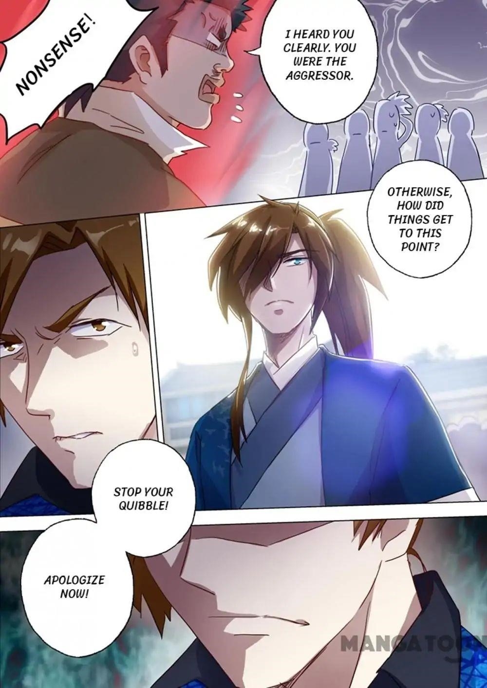 Spirit Sword Sovereign Chapter 142 - Page 5