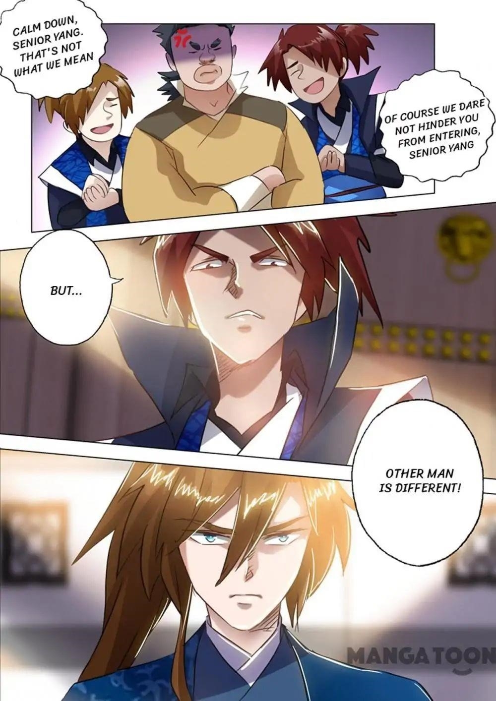 Spirit Sword Sovereign Chapter 145 - Page 6