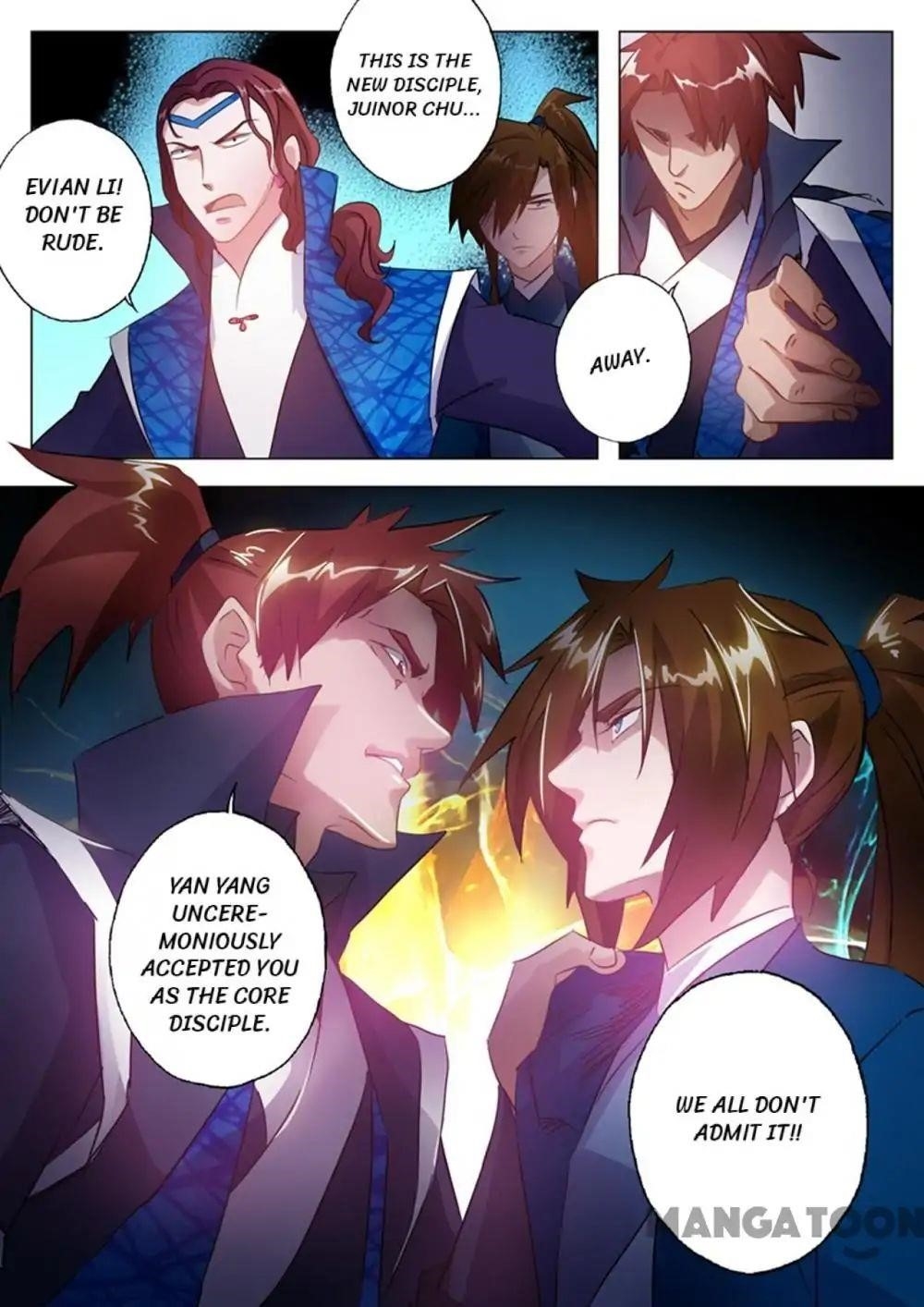 Spirit Sword Sovereign Chapter 145 - Page 7